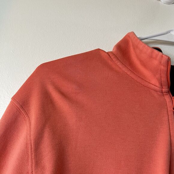 Vineyard Vines Jacket Mens M Red Sankaty Performance Quarter Zip Sweatshirt - Picture 5 of 7